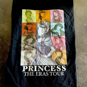 Princess eras tour shirt!